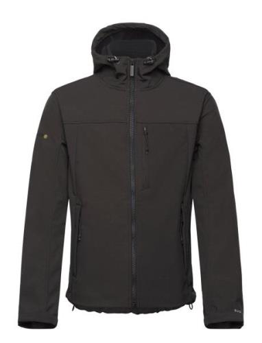 Superdry Hooded Soft Shell Trekker Jkt Svart