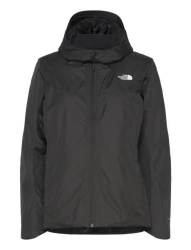 The North Face W Quest Insulated Jacket - Eu Svart