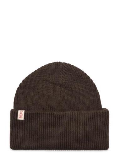 Revolution Big Fold Up Beanie Brun