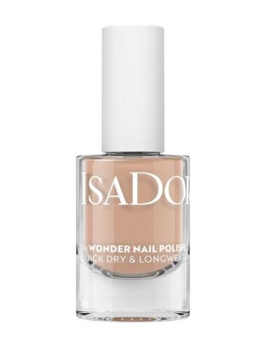 IsaDora The Wonder Nail Polish Quick Dry & Longwear 220 Warm Clay Beig...