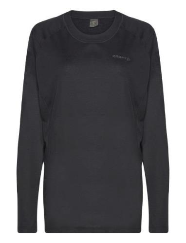 Craft Core Warm Baselayer Ls Tee W Svart