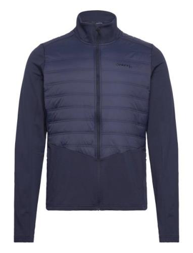 Craft Adv Essence Warm Jacket 2 M Marinblå