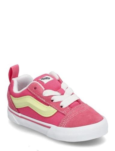 VANS Knu Skool Elastic Lace Rosa