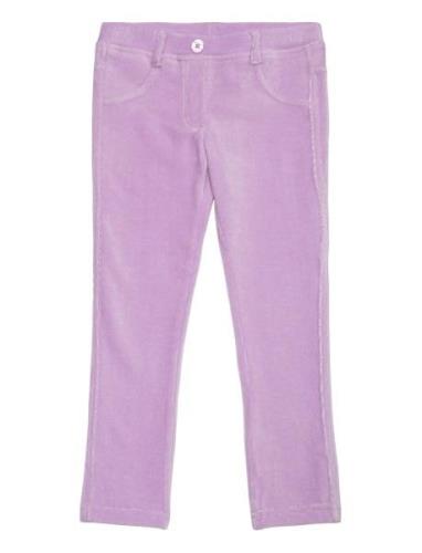 United Colors Of Benetton Trousers Lila