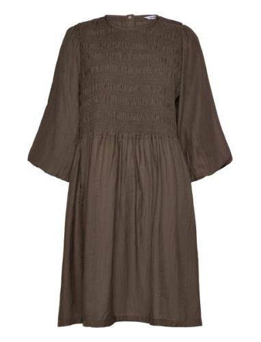 Soft Rebels Srtori Dress Brun