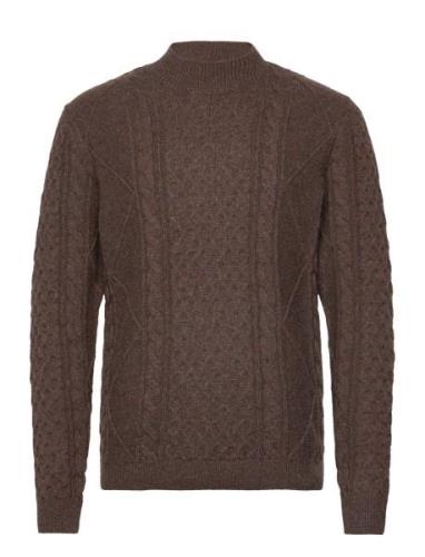 Clean Cut Copenhagen Morgan Wool Knit Brun