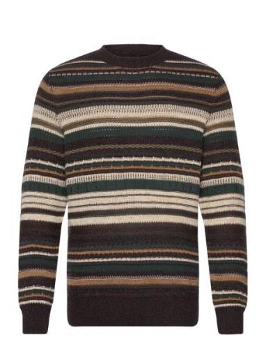 Clean Cut Copenhagen Phillip Wool Knit Brun