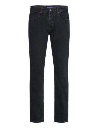 Scotch & Soda Core The Zee Straight Jeans City Black Svart