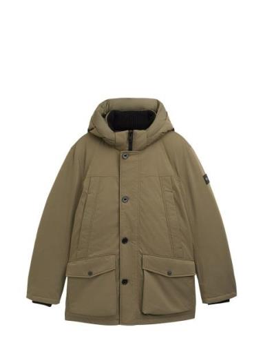 Tom Tailor Arctic Parka Khaki Green