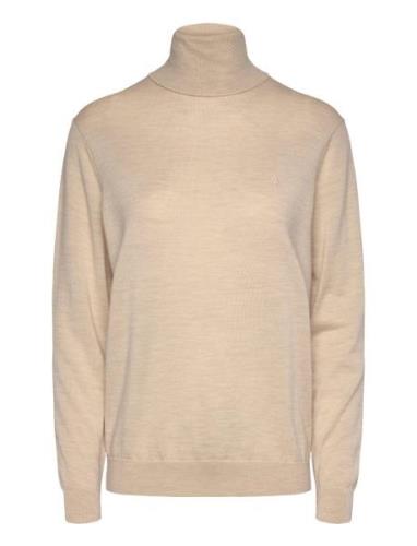 Polo Ralph Lauren Wool Turtleneck Sweater Kräm