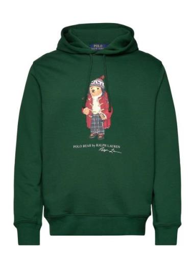 Polo Ralph Lauren Polo Bear Fleece Hoodie Grön