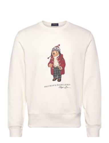 Polo Ralph Lauren Polo Bear Fleece Sweatshirt Vit