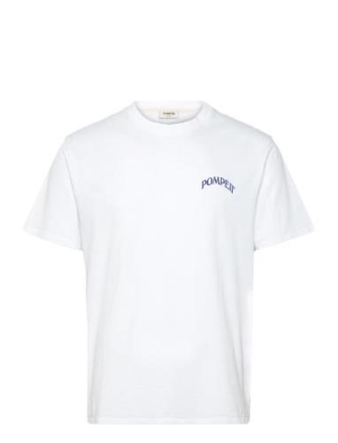 Pompeii Best Buddies White Tee Vit