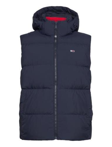 Tommy Jeans Tjm Essential Down Vest Ext Marinblå