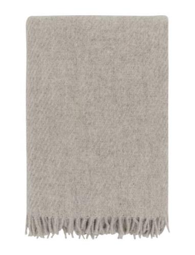 Høie Of Scandinavia Falketind Wool Blanket Beige