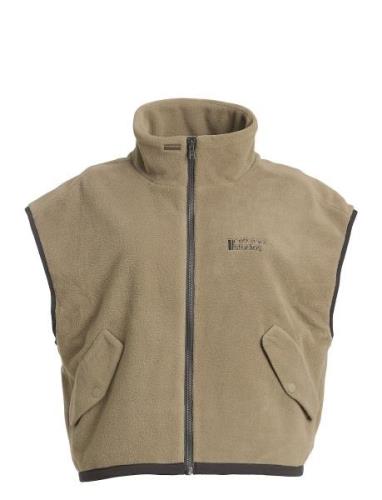 Rethinkit Polar Fleece Gilet Beige