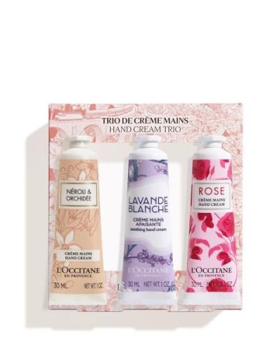 L'Occitane Hand Cream Trio Nude