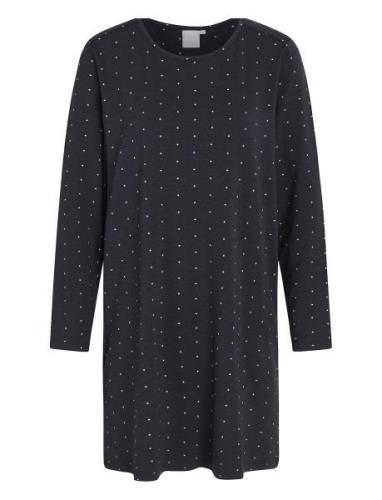 CCDK Copenhagen Bea Longsleeved Dress Marinblå