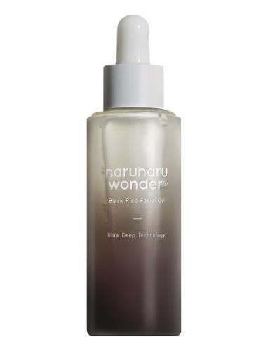 Haruharu Wonder Black Rice Facial Oil Nude