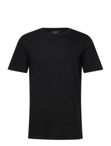 Superdry Crew Neck Slub Ss T-Shirt Svart