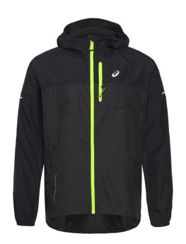 Asics Fujitrail Packable Windbreaker Svart