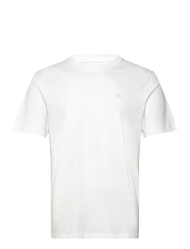 Scotch & Soda Core Logo T-Shirt Vit