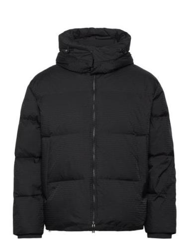 Emporio Armani Down Jacket Svart