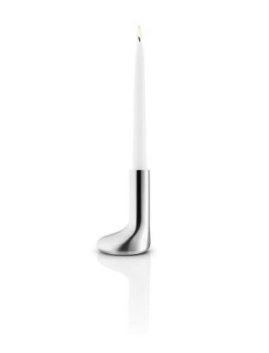 Eva Solo Mellow Candlestick Silver