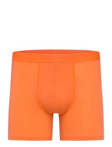 Icebreaker M Anatomica Boxers Orange