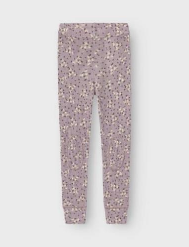 Name It Nmfwomi Wo/Mo Legging Rosa