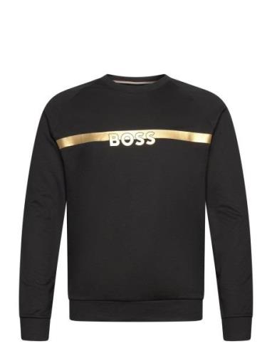 BOSS Authentic Sweatshirt Svart