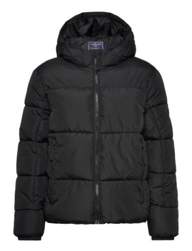 Tom Tailor Heavy Puffer Jacket Svart