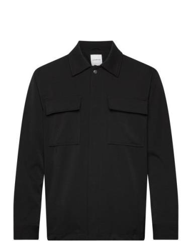 Lindbergh Pocket Overshirt Svart