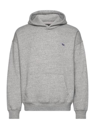 Abercrombie & Fitch Anf Mens Sweatshirts Grå