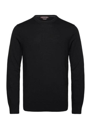 Michael Kors Core Merino Crew Svart