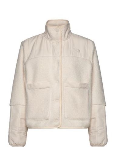 The North Face W Cragmont Fleece Jacket Kräm