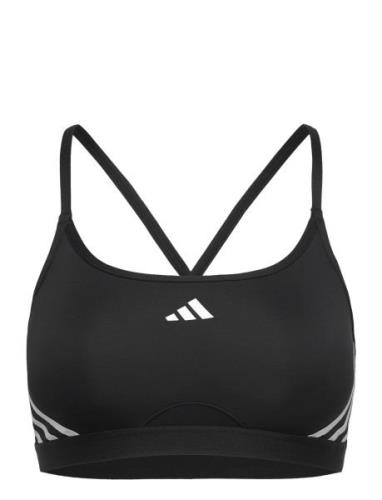 Adidas Performance Aerct Ls 3S Bra Svart