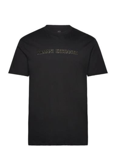 Armani Exchange T-Shirt Svart