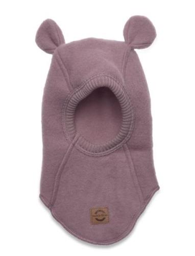 Mikk-line Wool Fullface W Ears Lila