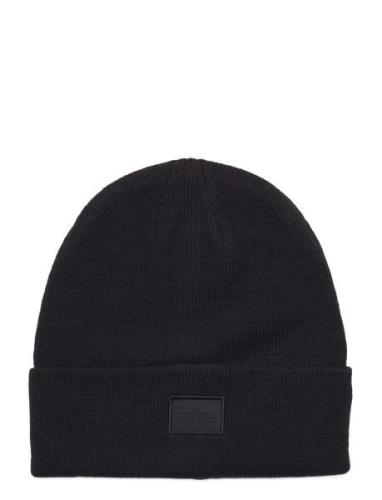 Alpha Industries Essential Beanie Svart