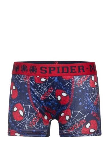 Spider-man Boxer Marinblå