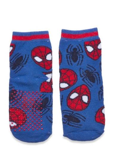 Spider-man Socks Blå