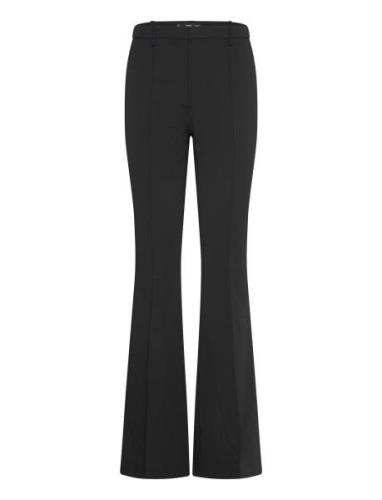 Mango Suit Trousers Svart