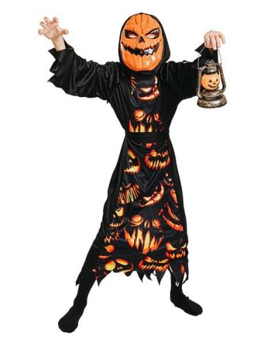 Joker Costume Pumpkin Demon 134-140 Multi/patterned