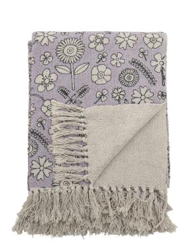 Bloomingville Salli Throw Lila