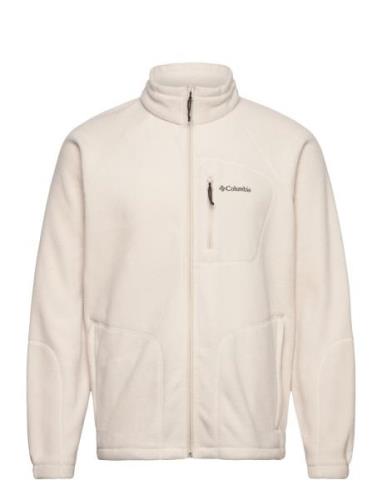 Columbia Sportswear Fast Trek Ii Full Zip Fleece Beige