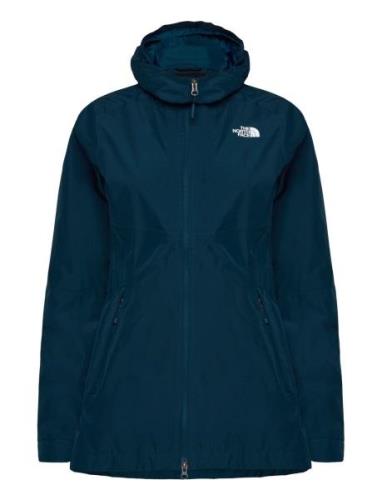 The North Face W Hikesteller Parka Shell Jacket - Eu Blå