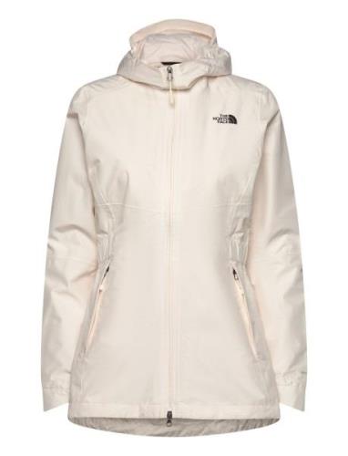 The North Face W Hikesteller Parka Shell Jacket - Eu Kräm