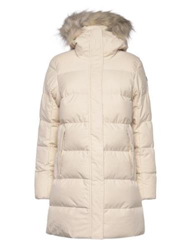 Helly Hansen W Blossom Puffy Parka Kräm