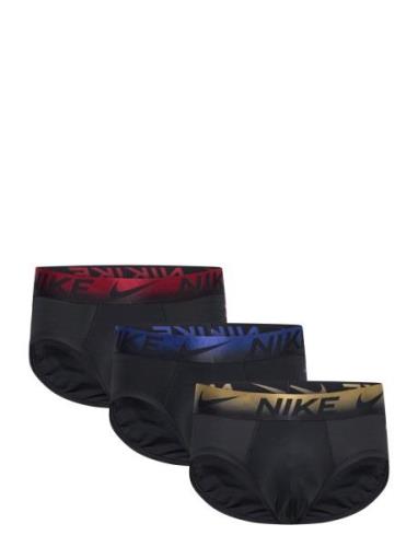 NIKE Underwear Hip Brief 3Pk Svart